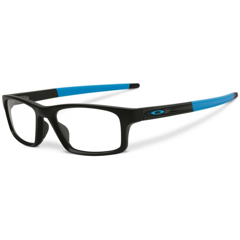 Oakley Crosslink Pitch OX8037 Satin Black Eyeglasses Frames - Lightweight, Durable, and Stylish