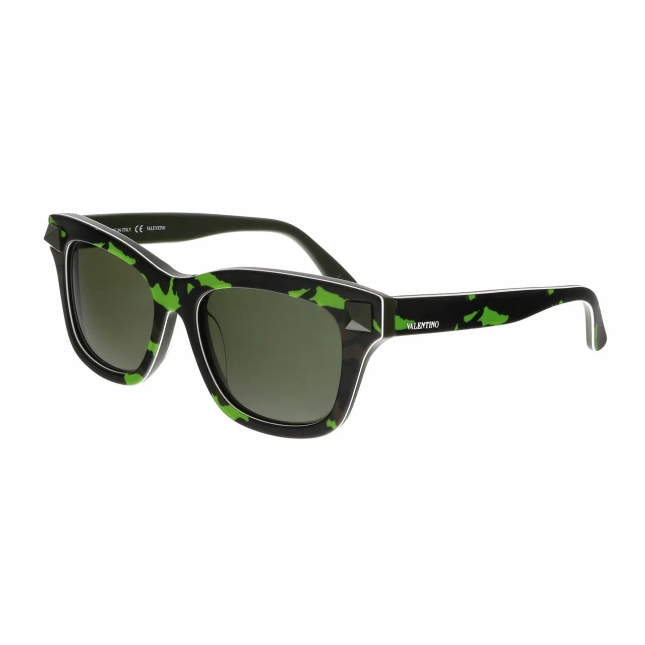 valentino-v670sc-309-fluorescent-green-square-black-lens-plastic-sunglasses