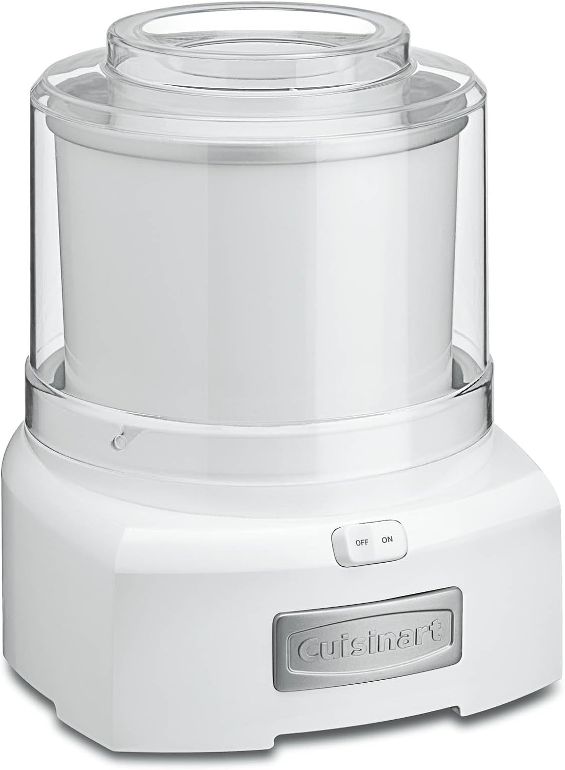 Cuisinart Homemade Ice Cream Maker | 1.5 Quart Frozen Yogurt & Sorbet Machine | 20-Minute Double-Insulated Dessert Maker