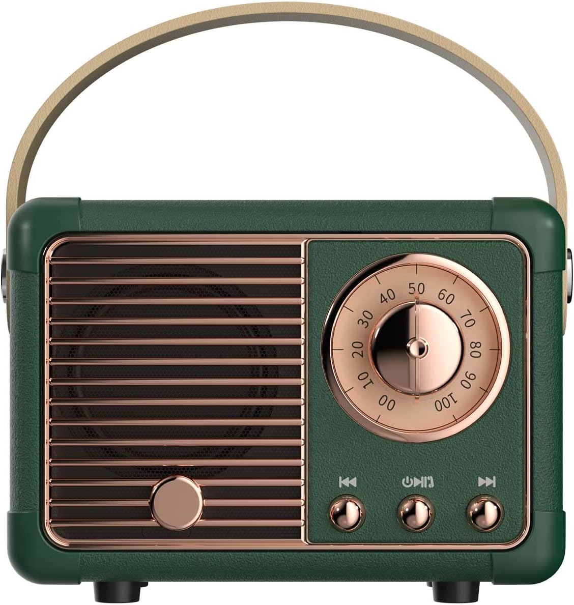 Vintage-Inspired Retro Bluetooth Speaker: Nostalgic Design Meets Modern Audio Technology