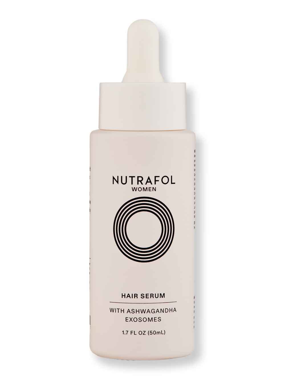 Nutrafol Natural Hair Thickening Serum for Women: Vegan Formula for Visibly Fuller, Stronger Hair - Clinically Proven Lightweight Scalp Treatment (1.7 fl oz)
