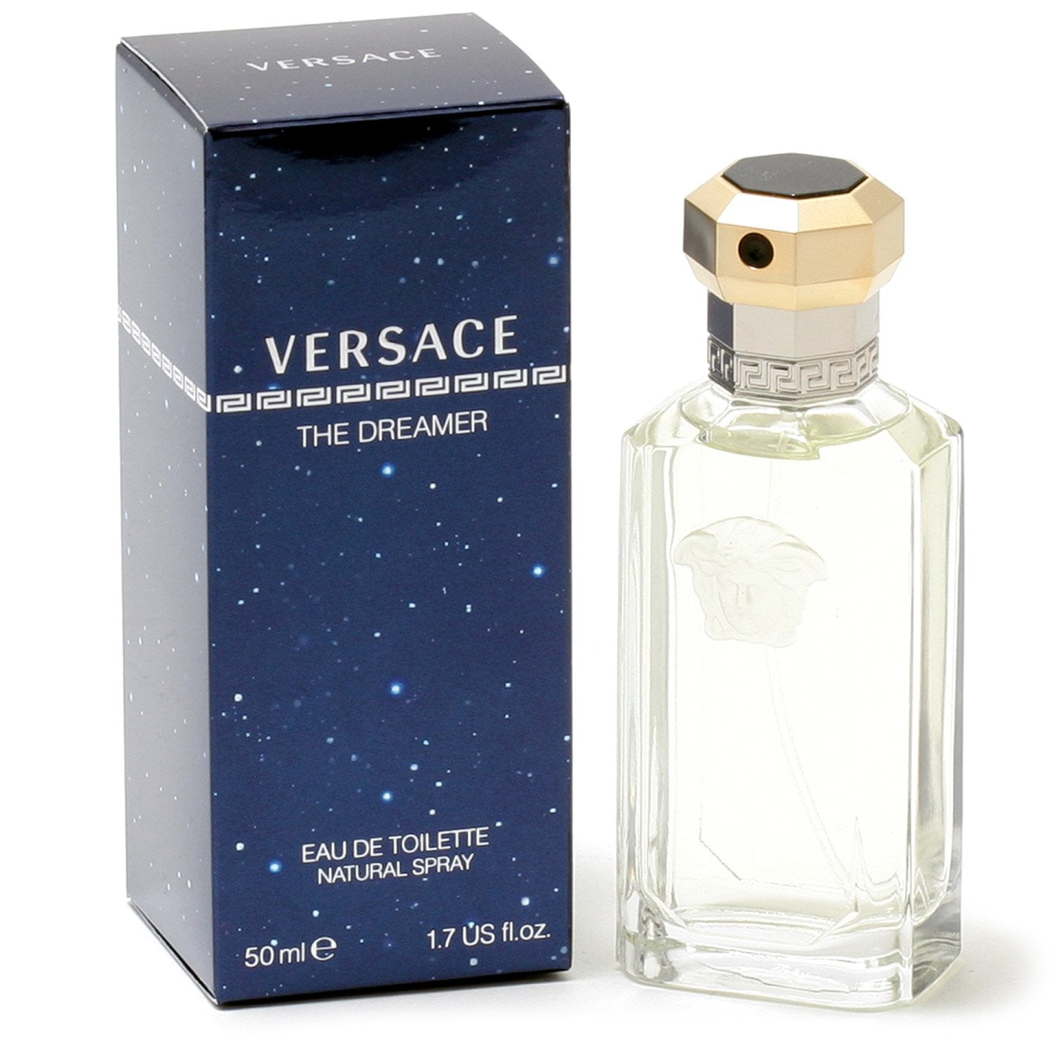 Versace The Dreamer Cologne for Men: 3.4 oz Eau de Toilette Luxurious Aromatic Fragrance Spray