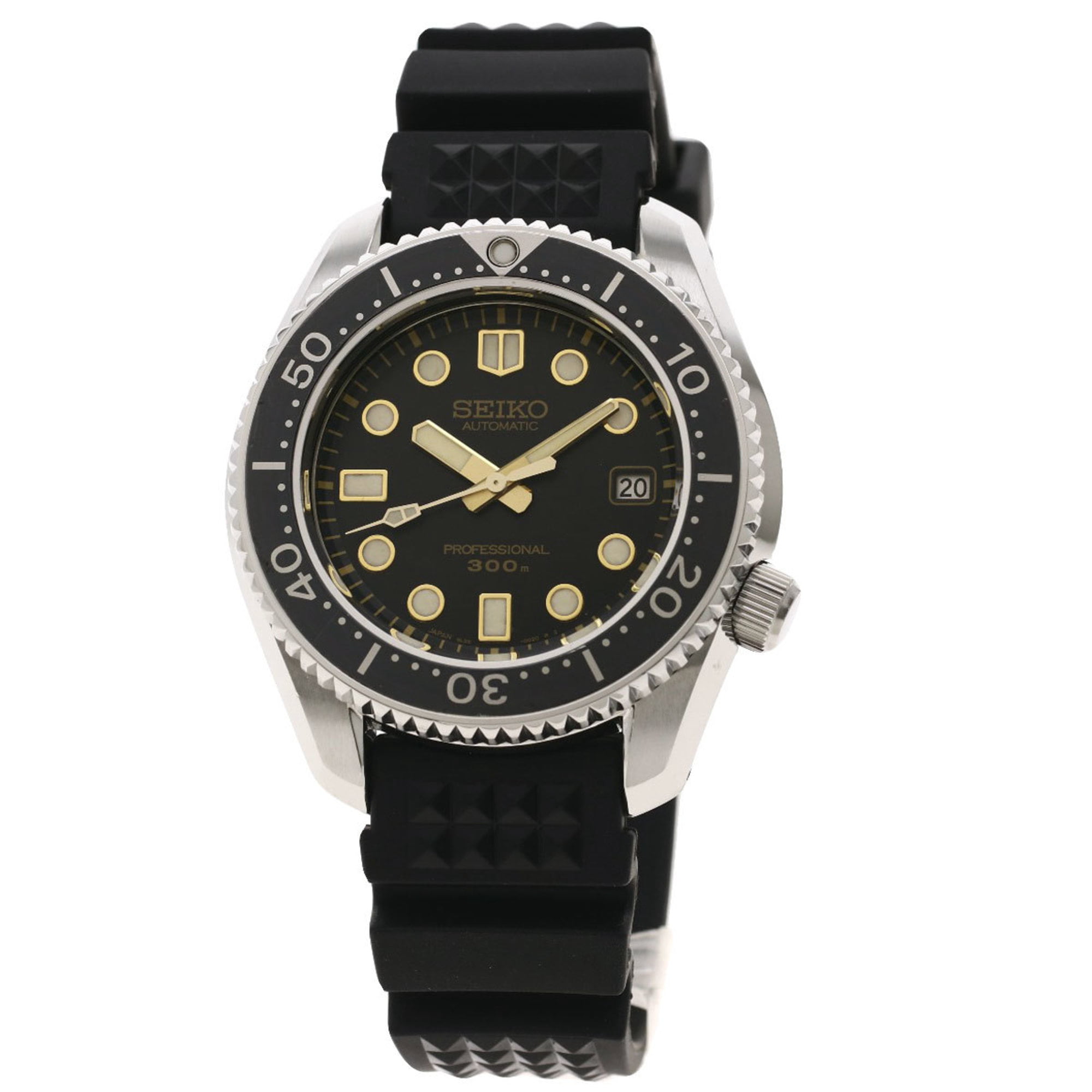 Seiko SBDX003 Historical Collection: Limited Edition Marinemaster Professional 300M Diver\'s Watch with 8L35 Movement, Stainless Steel Case, and Rubber Strap