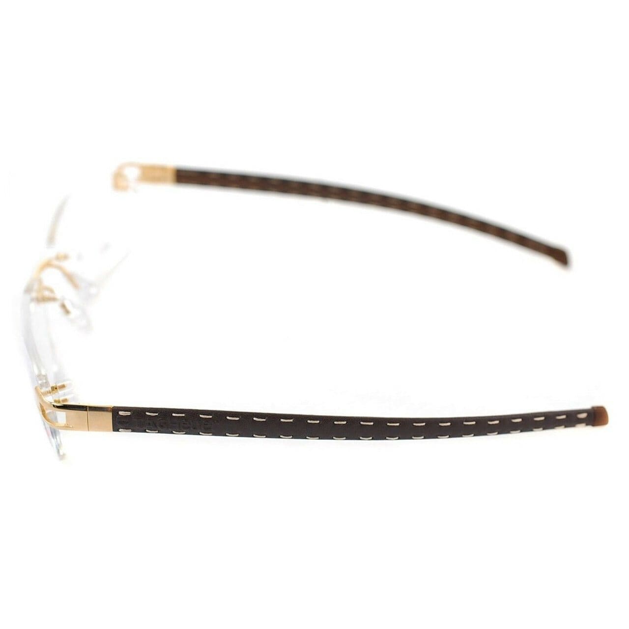 dropship-tag-heuer-mens-type-0153-003-gold-brown-praline-leather-eyeglasses-frames-343