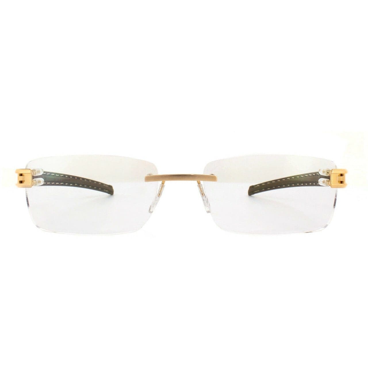 dropship-tag-heuer-mens-type-0153-003-gold-brown-praline-leather-eyeglasses-frames-705
