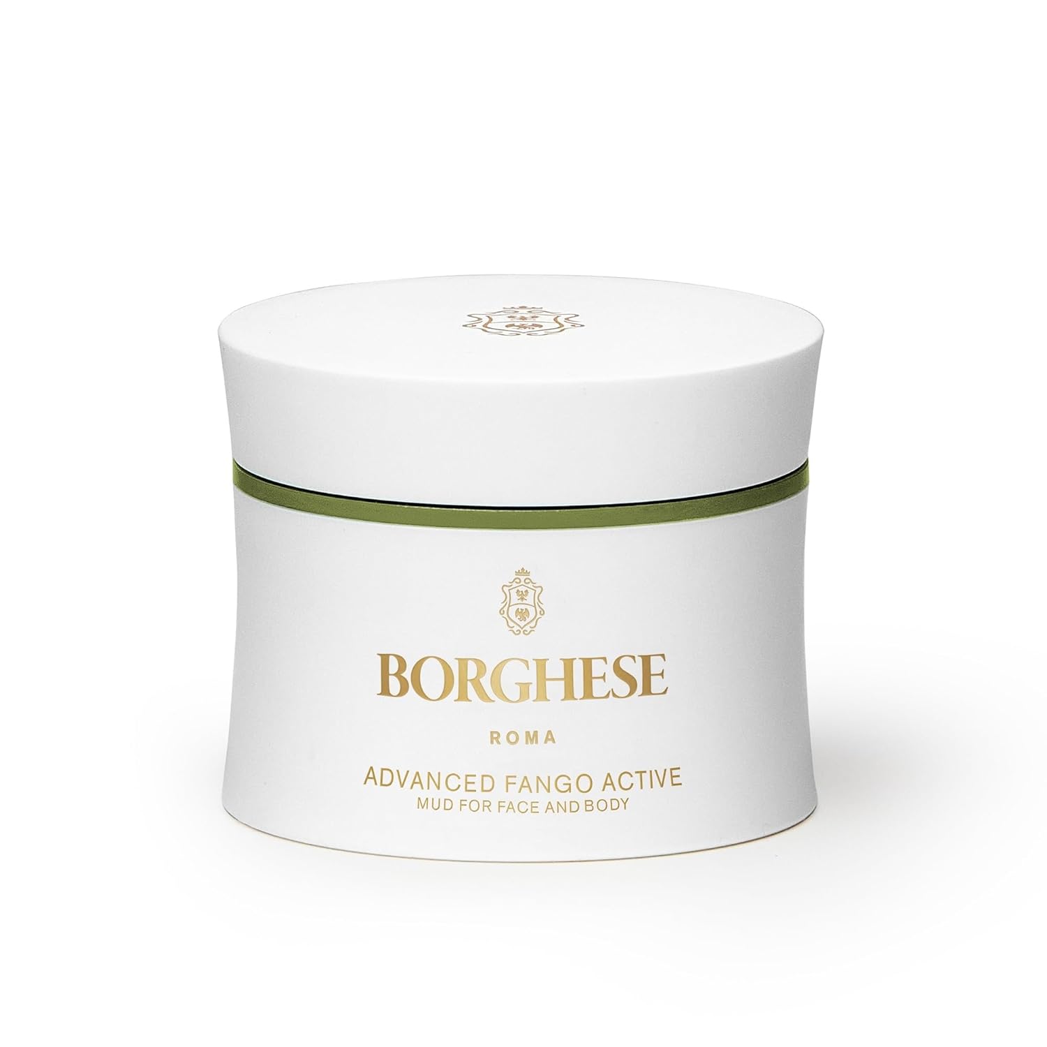 Borghese Advanced Fango Mud Mask - Purifying Clay & Hyaluronic Acid for Oily Skin | Nourishing Exfoliant - 2.7 oz