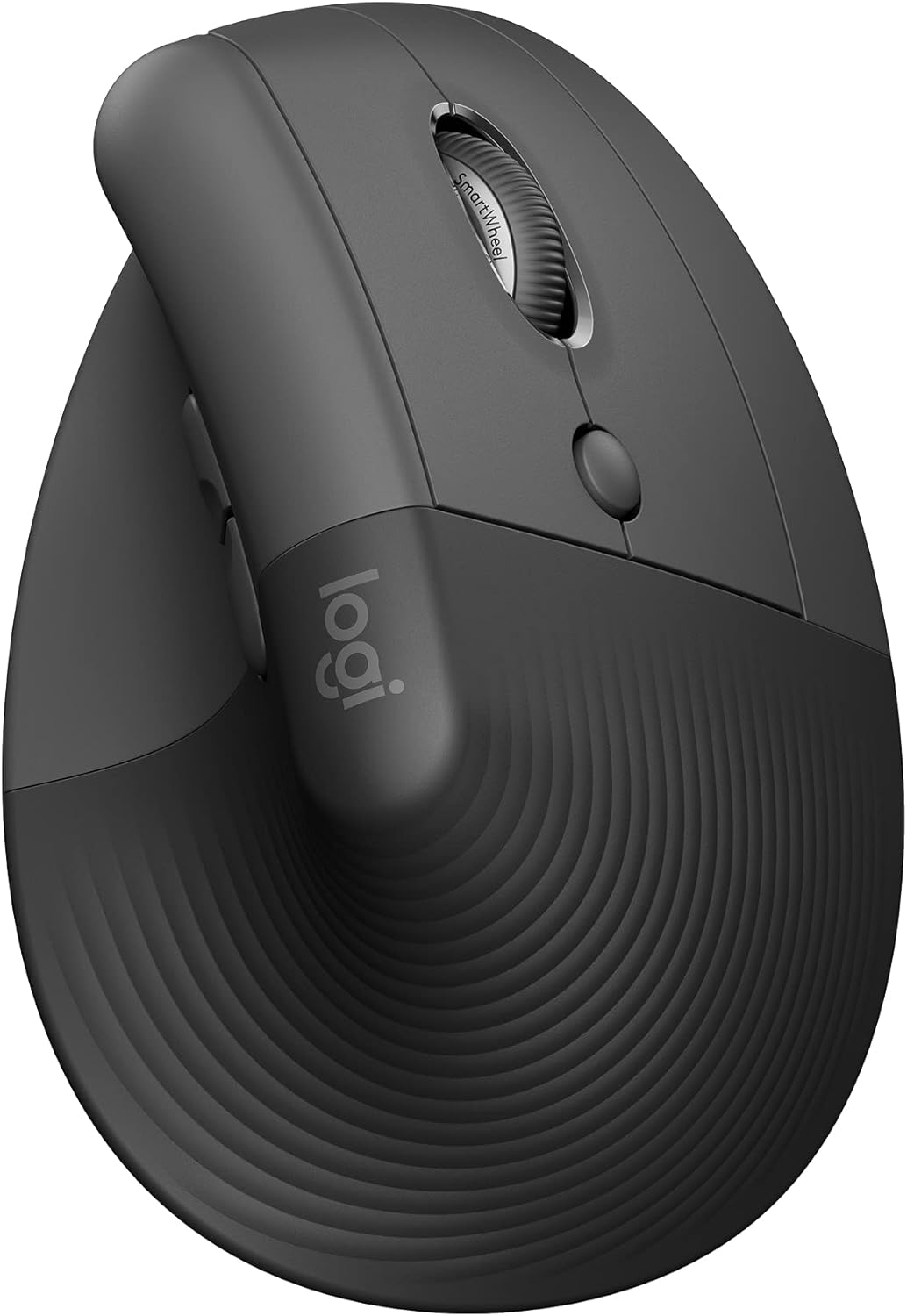 Logitech ErgoGrip Pro – Ergonomic Mouse for Small Hands with Quiet Clicks, Adjustable DPI & Precision Optical Sensor