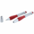 2-pack-rotring-skynn-ergonomic-roller-ball-pens-with-comfort-grip---warm-red