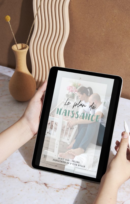 E-book plan de naissance