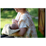 3. Topponcino - allaitement bebe - lange coton biologique - double gaze - bien etre bebe - regurgitation