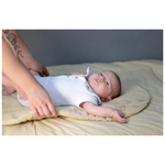 1. Topponcino montessori - bebe - cadeau naissance personnalisable - bien etre bebe - parentalite