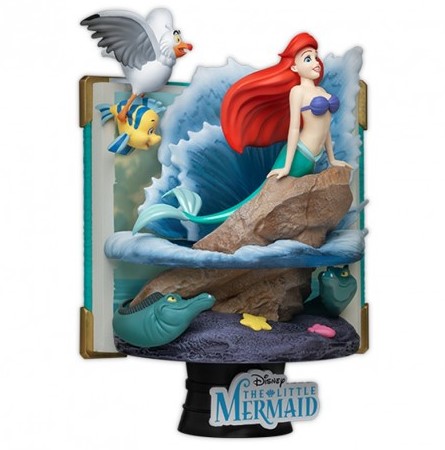 diorama la petite sirene