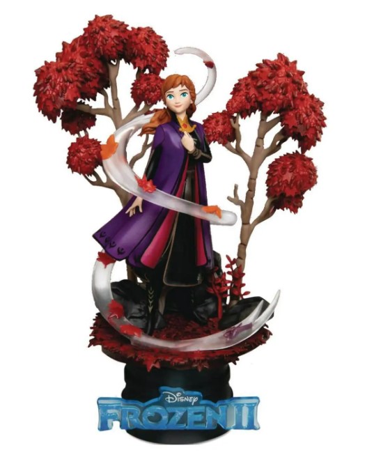 diorama reine des neige 2