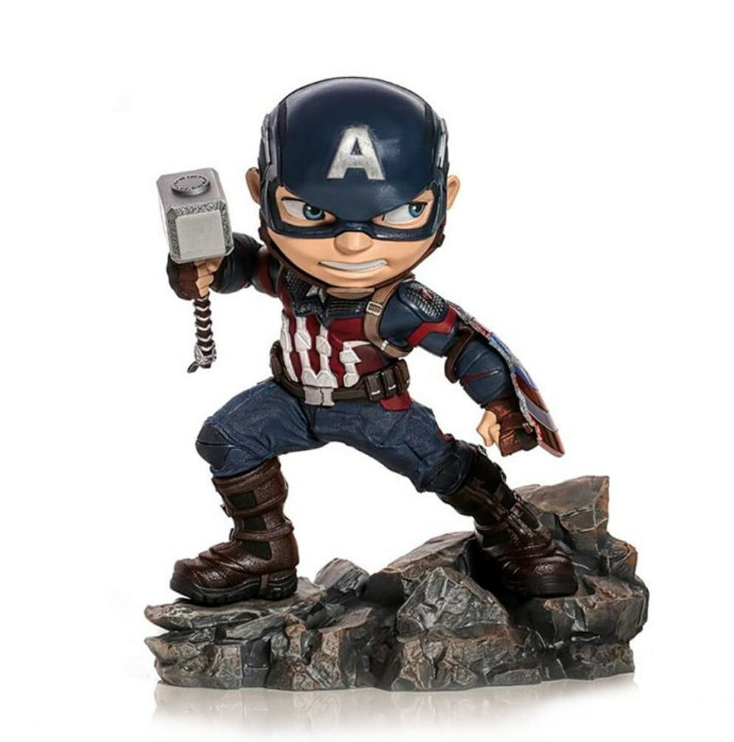 captain America end game