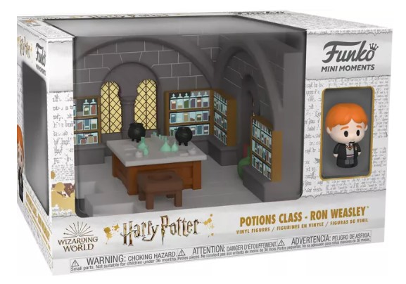 hp moment ron