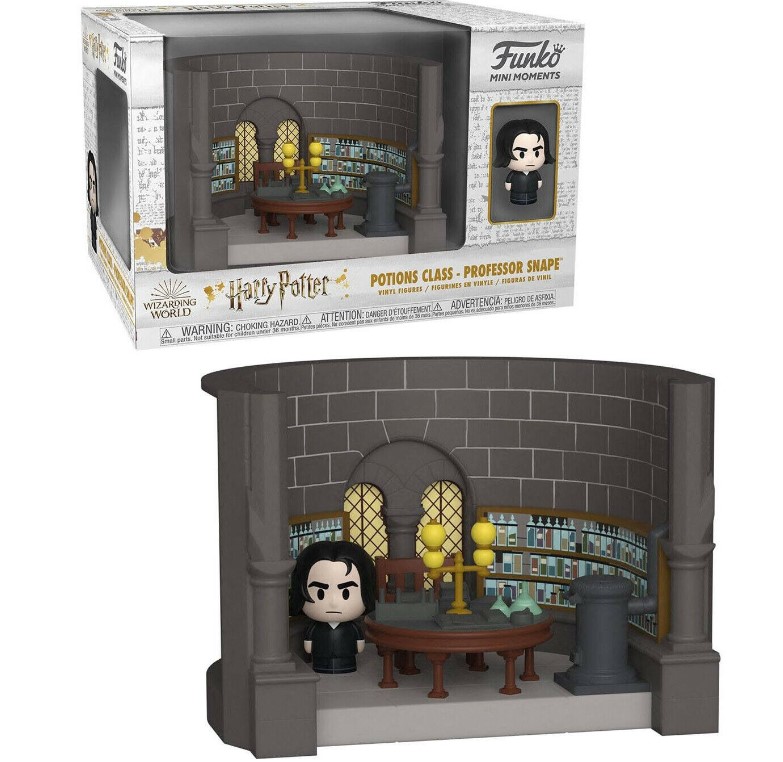 hp moment professor snape