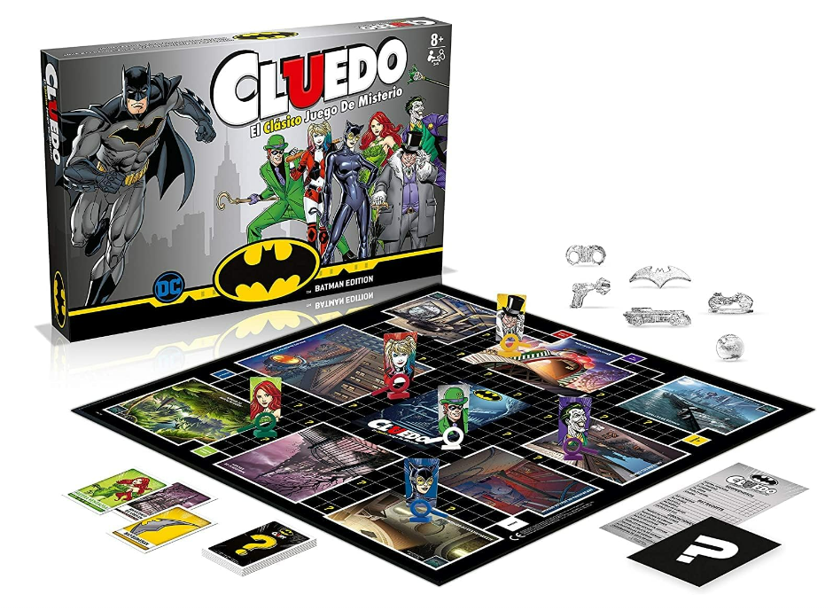 Cluedo batman