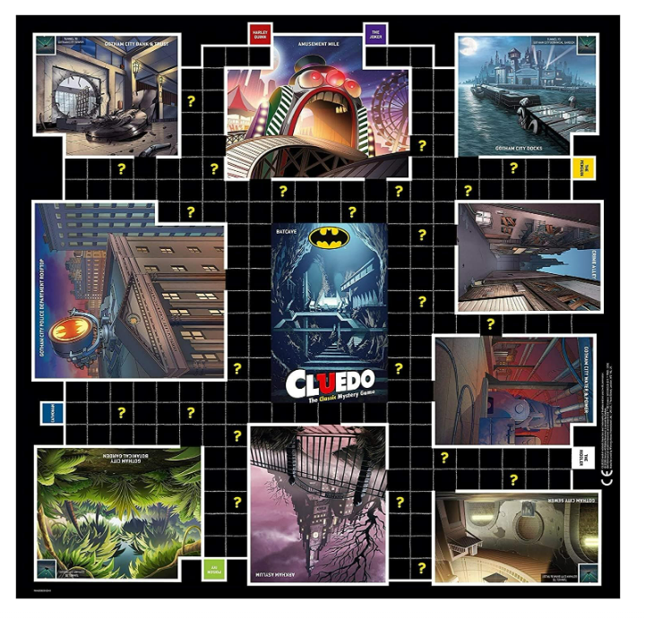 Cluedo batman2