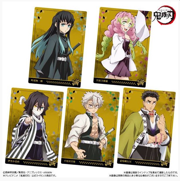 Demon Slayer, carte da collezione Demon Slayer, 180 pezzi, gioco
