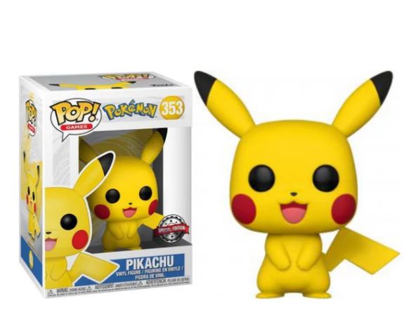 pop 353 pikachu