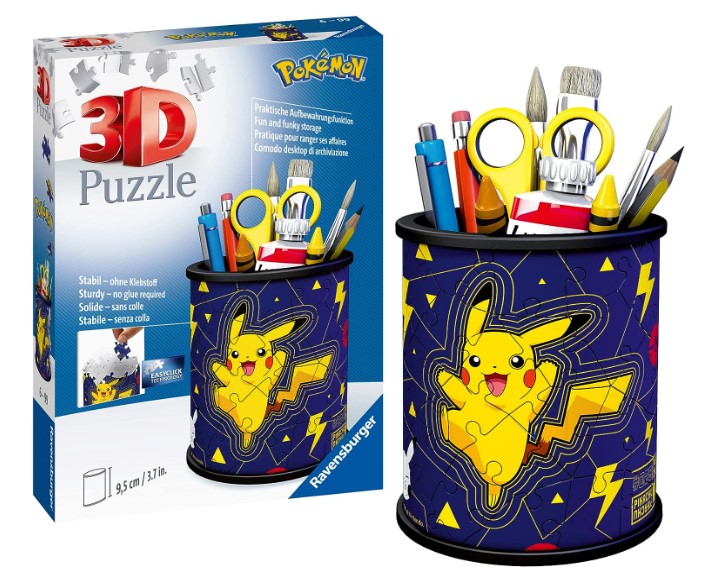puzzle 3d poke