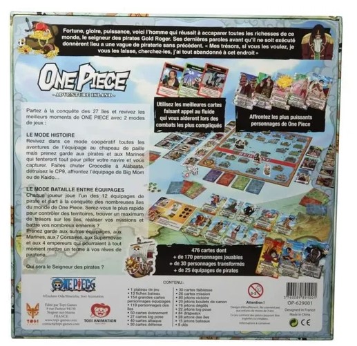 Jeu One pièce2