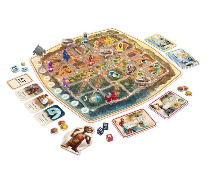 jeu ET