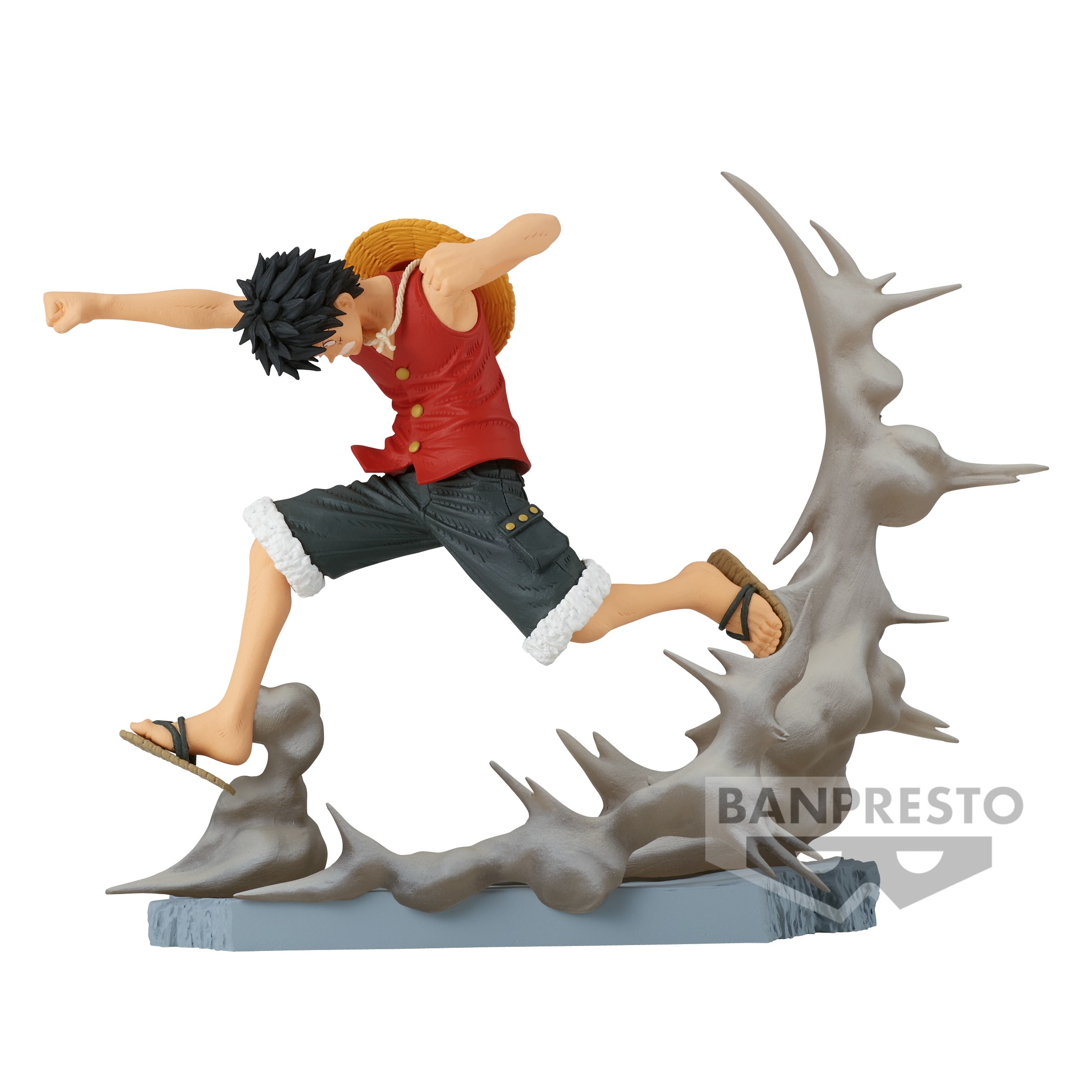 ONE PIECE - SENKOZEKKEI - MONKEY.D.LUFFY