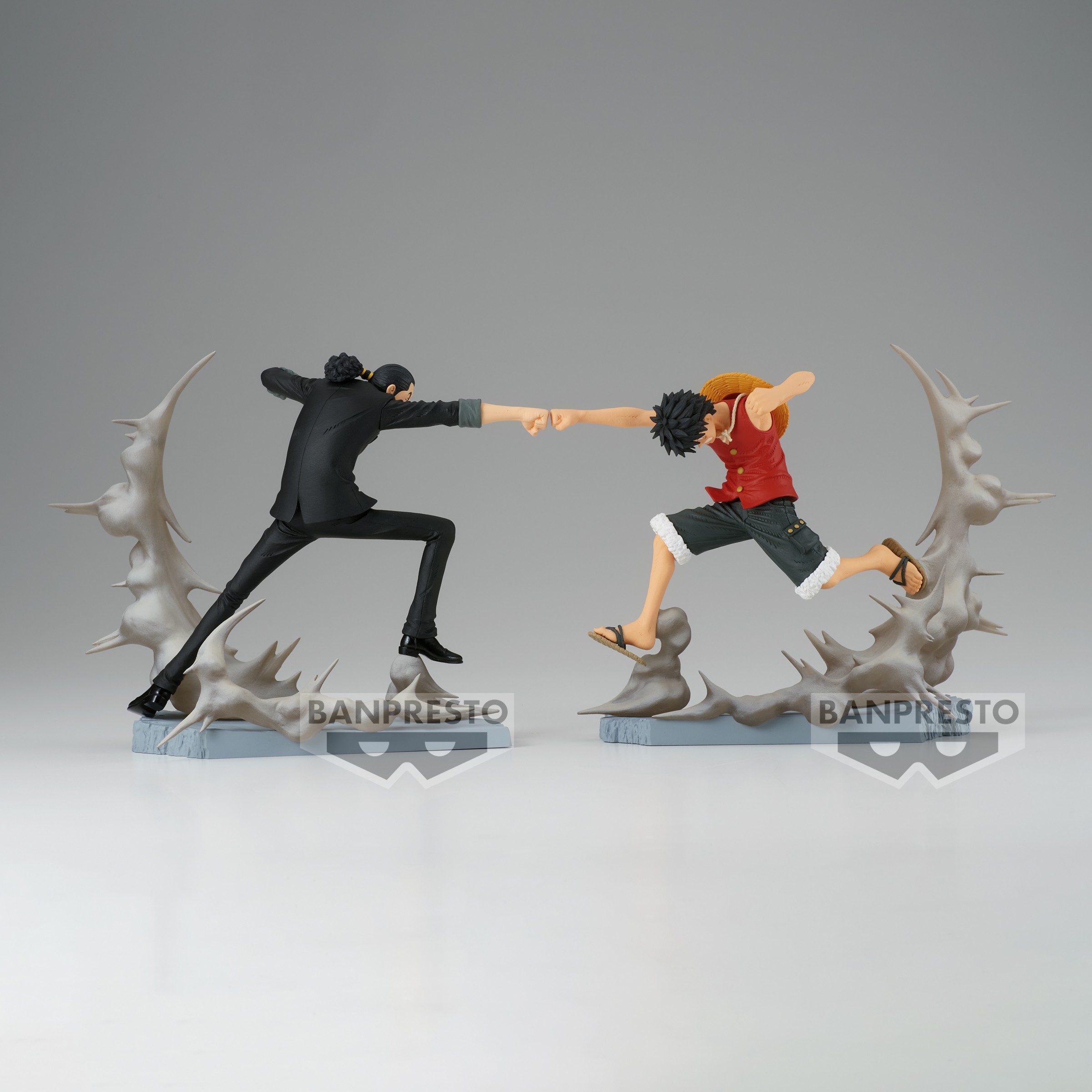 diorama luffi et rob lucci