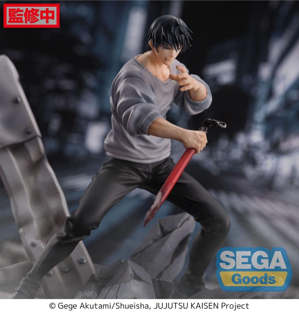 TOJI FUSHIGURO..