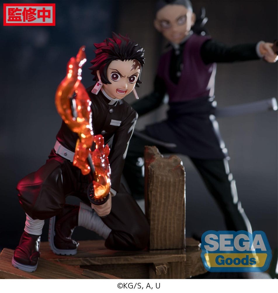DEMON SLAYER KIMETSU NO YAIBA - XROSS FIGURE - SHINAZUGAWA GENYA