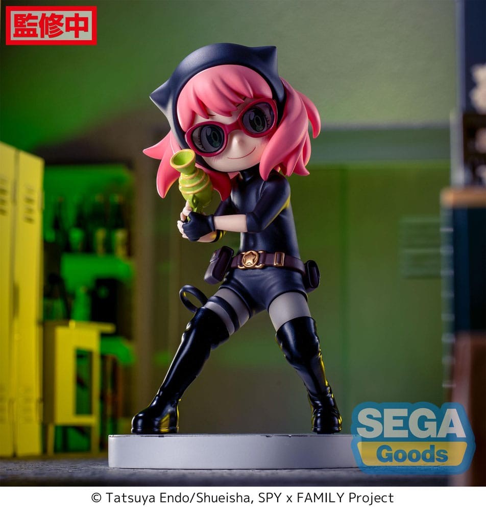 SPY X FAMILY - LUMINASTA FIGURE - ANYA FORGER PLAYING UNDERCOVER Ver (1)
