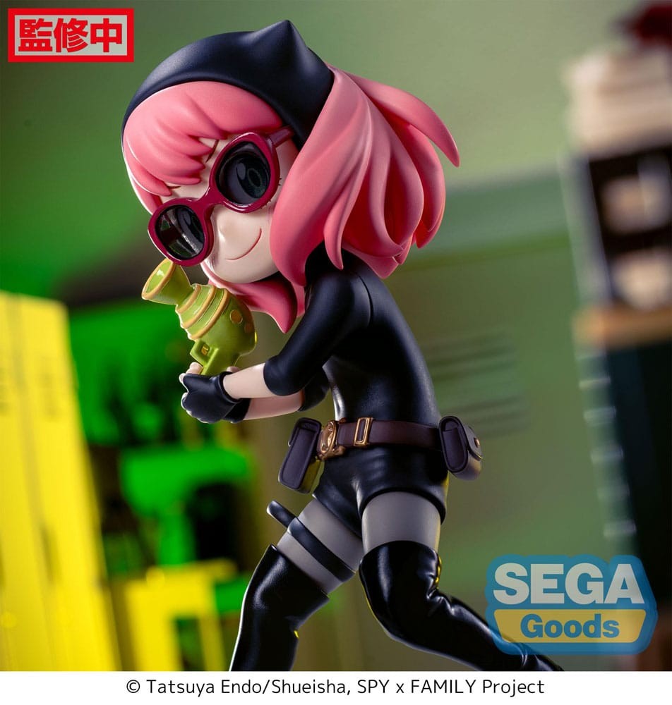 SPY X FAMILY - LUMINASTA FIGURE - ANYA FORGER PLAYING UNDERCOVER Ver (2)