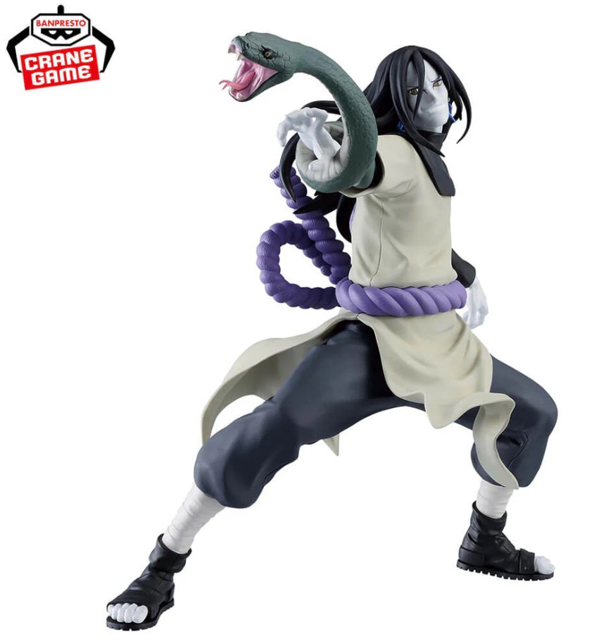 NARUTO SHIPPUDEN - VIBRATION STARS - OROCHIMARU..