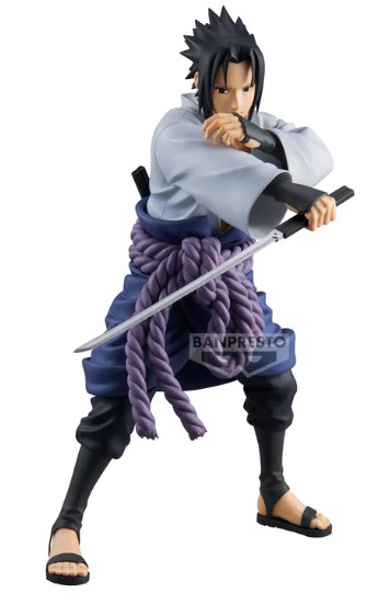 NARUTO SHIPPUDEN - GRANDISTA - UCHIHA SASUKE.
