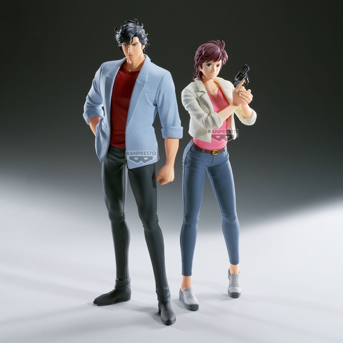 CITY HUNTER THE MOVIE ANGEL DUST - FIGURE - RYO SAEBA
