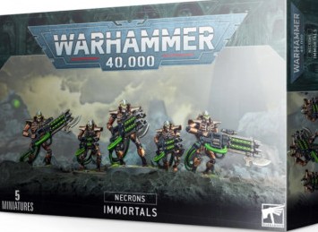 Necron Immortel