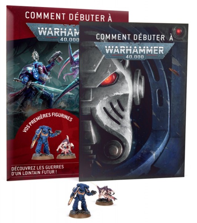 comment debuter warhammer 40000