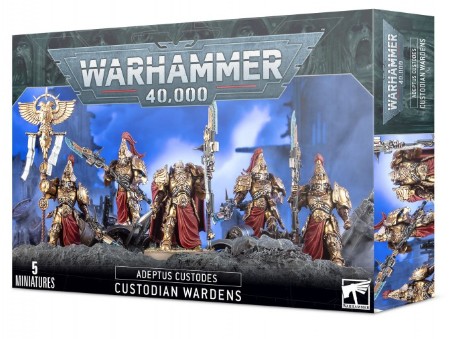 Adeptus Custodes  Gardes Custodiens