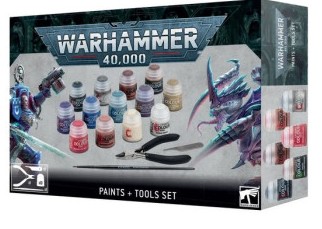 Set de Peinture Et Outils Warhammer 40000
