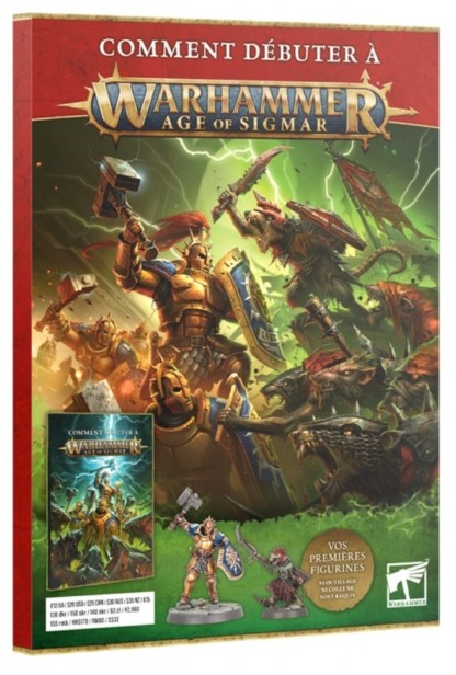Comment Débuter À Warhammer Age Of Sigmar Fra