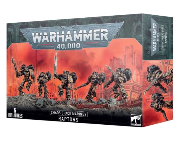 Chaos Space Marines  Raptors
