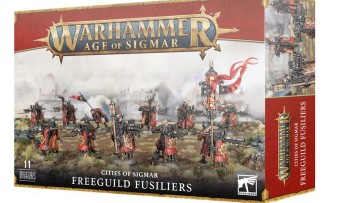 Fusiliers des Guildes Franches