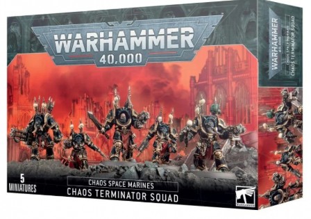 Escouade De Terminator Du Chaos