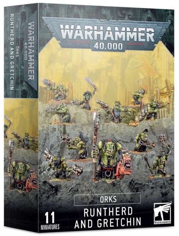 Orks Fouettard Et Gretchins