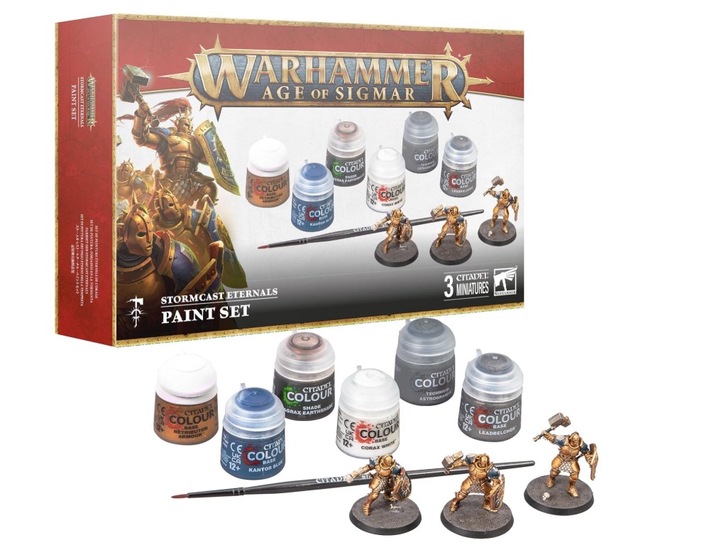 SET DE PEINTURE STORMCAST ETERNALS
