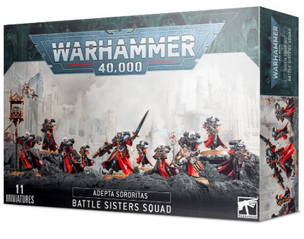 Adepta Sororitas Soeurs De Bataille