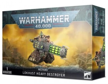 Nécrons Destroyer Lourd Lokhust