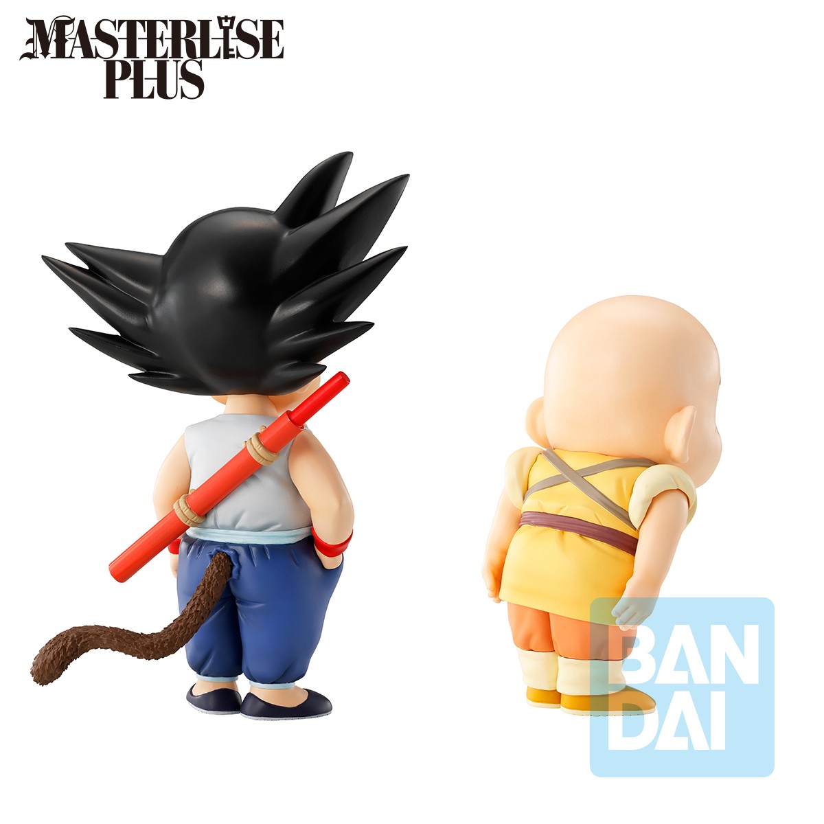 DRAGON BALL Z - ICHIBANSHO SON GOKU TRAINING SECTION - SON GOKU &amp; KRILIN