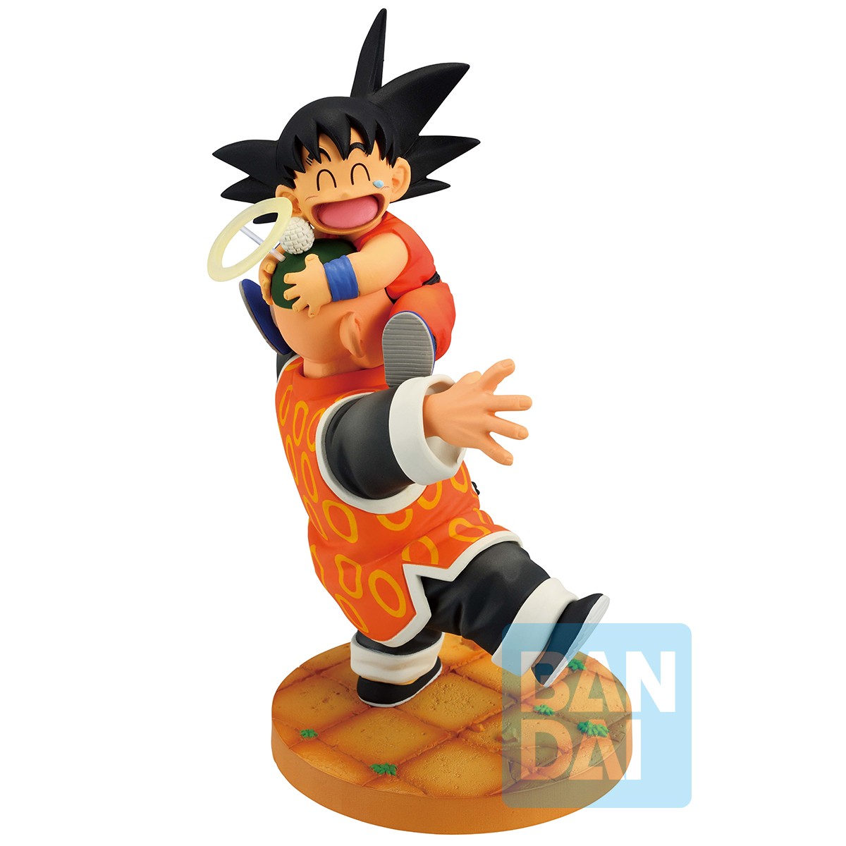 SON GOKU &amp; GRANDPA SON GOHAN